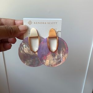 Kendra Scott Diane Rose Gold Earrings